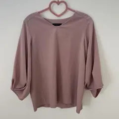 美品】DAMA collection シフォンレイヤードブラウス ローズ67 - メルカリ
