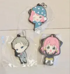 SPY×FAMILY カプセルラバーマスコット アーニャ ロイド 3点セット