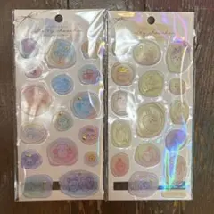 【お値下げしました】【正規品】ちいかわ メルティシュシュシール 風シール