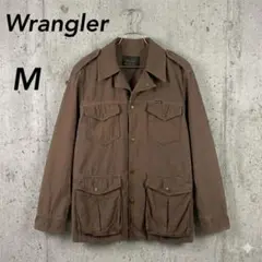Wrangler ランゲコート ブラウン M マルチポケット ウエスタンのサムネイル