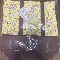 サンリオキャラクターズ 保冷ポケット付きトートバッグ　ポムポムプリン