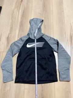 Nike フード付きパーカー グレー/ブラック