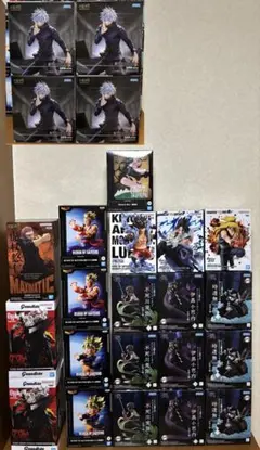 24個セット プライズフィギュア まとめ売り