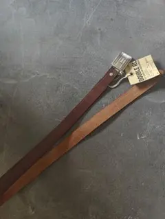 RRL DOUBLE RL イタリア製 レザーベルト 36 ブラウン - メルカリ