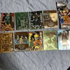ナルト エッチングカード 9枚セット NARUTO - メルカリ