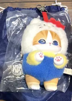 mofusand サンリオ ぬいぐるみ ハローキティ　kiramekko