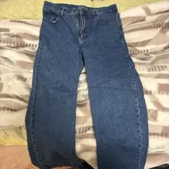 ユニクロ　JWAコラボ　ジーンズ