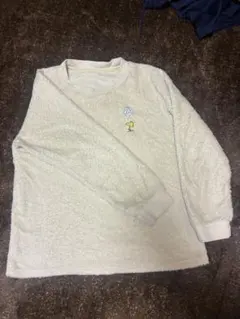 UNIQLOスヌーピー刺繍パジャマセット 150cm