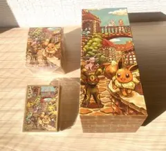 イーブイヒーローズ サプライ3点 （スリーブ・デッキケース・ストレージ）