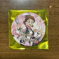 僕のヒーローアカデミア 雄英高校オープンスクール 麗日お茶子 缶