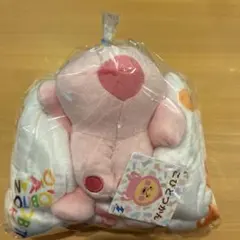 こびとづかん　ぬいぐるみ付きブランケット　カクレモモジリ