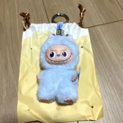 イニシャルラブブ【D】巾着付き