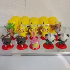Furuta チョコエッグ ポケットモンスターXY フィギュア 6種類 10点