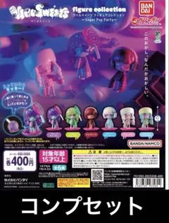 ウィルスイーツSugar Pop Party6個セット