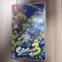 Splatoon 3 Nintendo Switch ソフト古品