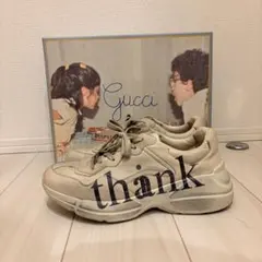 GUCCI グッチ スニーカー ライトン Think Thank 636343