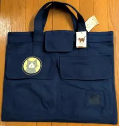 飛行船 カーラ HIKOSEN cara トートバッグ 綿 猫柄 - メルカリ