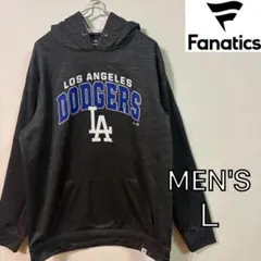 【Fanatics】ロサンゼルス・ドジャース　プルオーバーパーカー　メンズＬ