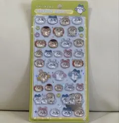 【正規品】ちいかわ ボンボンドロップシール(みんな ニコニコ)