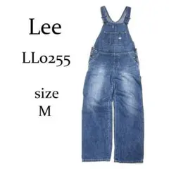 Lee オーバーオール ルーズフィット M デニムサロペット レディース