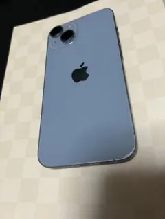 iphone 14 128GB 大容量電池100% SIMフリー 完動品 紫 - メルカリ