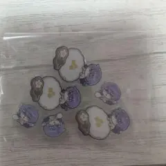 にじさんじ 8th anniversary 8周年 アクリルパーツ 星導ショウ