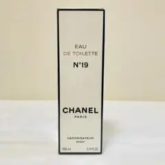 新品未開封　CHANEL シャネル N゜19 オードトワレ　香水　100ml