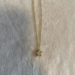 星型ゴールドペンダントネックレス