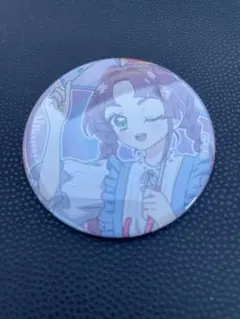 名探偵プリキュア！　きらめきRainy Day 缶バッジ　プリキュア　小林みくる