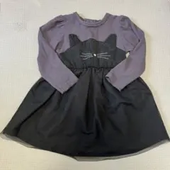 tete a tete 猫デザイン ワンピース 90