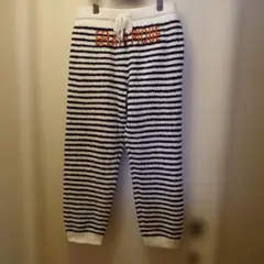 t*0様 GELATO PIQUE ストライプ ルームウェアパンツ Lサイズ