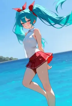 A4ポスター AI美女 グラビア アート (A1003-30) - メルカリ
