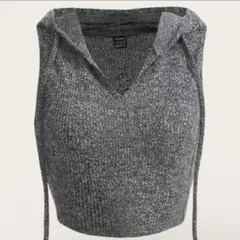 このさん着用 SHEINフード付きタンクトップ S