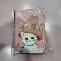 新品未使用　DALLOYAU PARIS ダロワイヨ キーケース ピンクのサムネイル