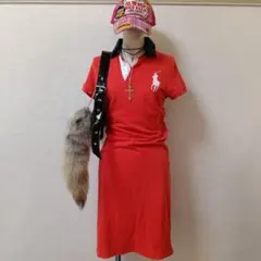 ビッグポニー　Ralph Lauren　y2k 平成ギャル ワンピースのサムネイル