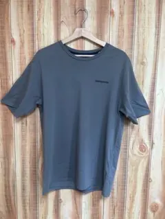 Patagonia バックプリントTシャツ S グレー