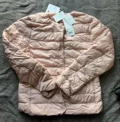 ウルトラライトダウンジャケット2way仕様 M ピンク