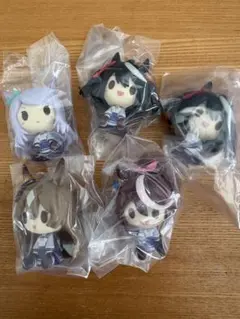 ウマ娘 プリティーダービー ミニフィギュア 5種セット　ちょこのっこ