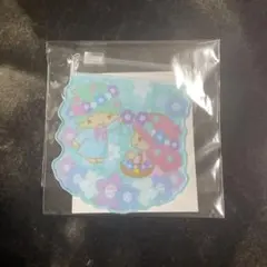 リトルツインスターズ ジッパーバッグ