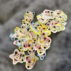 ミッキー・ミニー ステッカー ケース付