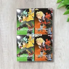 僕のヒーローアカデミア フィギュア 緑谷出久 爆豪勝己 ver.3 4個