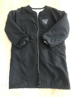 PINK-latte ピンクラテ　リバーシブル　コート　ボアコート　150センチ