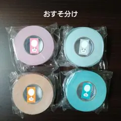 ぷんぷく堂　ふきだしパンダラベラーシールおすそ分け