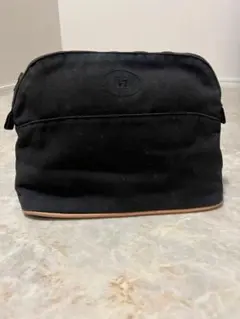 HERMES ボリードポーチ ブラックのサムネイル