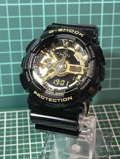 G-SHOCK GA-110GB デジアナ ゴールド 美品