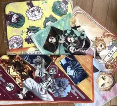 鬼滅の刃　一番くじ　猗窩座　炭治郎　禰豆子　煉獄杏寿郎　タオル　無一郎　しのぶ