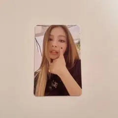 BLACKPINK bornpink ジェニ トレカ