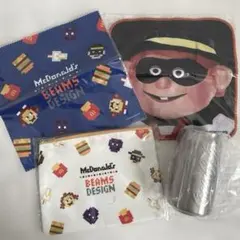 マクドナルド　福袋 4点セット