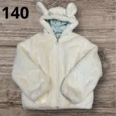 any FAM シナモロール なりきりフェイクファーブルゾン 140