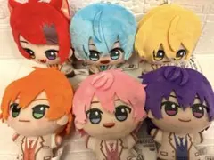 すとぷり ちびぐるみ 制服ver. 全6種フルセット